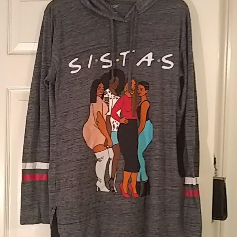 Sistas Long sleeve shirt